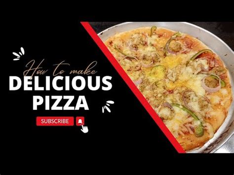 Malai Boti Pizza Recipe By Kissakakitchen Youtube