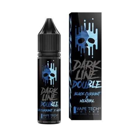 Premix Dark Line Double 5ml 15ml Black Currant Menthol Shishasklep Pl