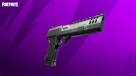 Unlikely Fortnite Attachment Makes Hand Cannon Even Deadlier Dexerto