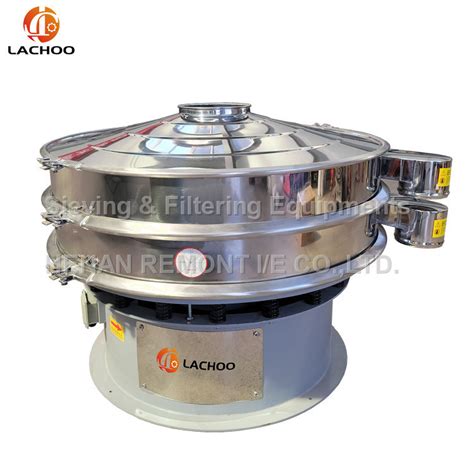 Single Layer Vibro Sieve Powder Sifter Vibrating Filter Rotary