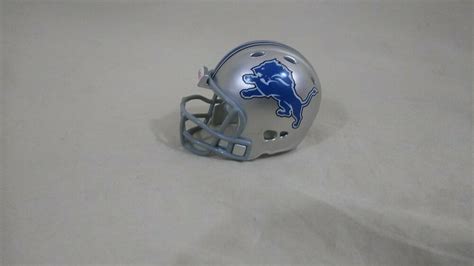 Detroit Lions Mini Football Helmet | eBay