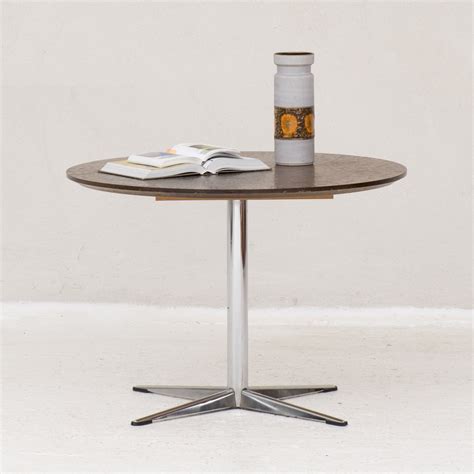 Metal Base Coffee Table