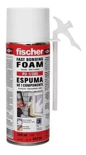 Espuma Poliuretano Expandido Fischer Ml Sellador