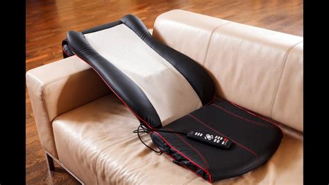 Массажная накидка Casada Quattromed V (видеопрезентация) - YouTube