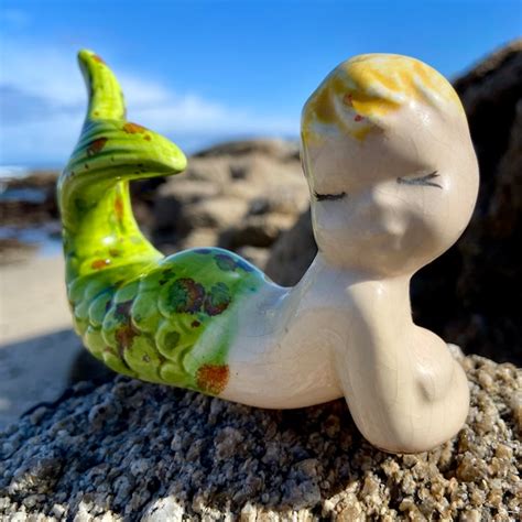 Blonde Mermaid Etsy