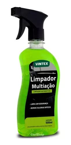 Limpador Multiação Apc Vonixx Limpa Banco Painel Teto Carro MercadoLivre