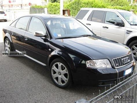 2001 Audi S6 4 2 V8 Quattro Cat Car Photo And Specs