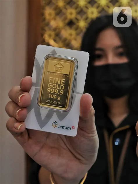 Harga Emas Pegadaian Hari Ini Mei Naik Untuk Ukuran Besar Cek