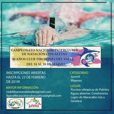 Resultados Campeonato Nacional Interclubes De Nataci N Con Aletas