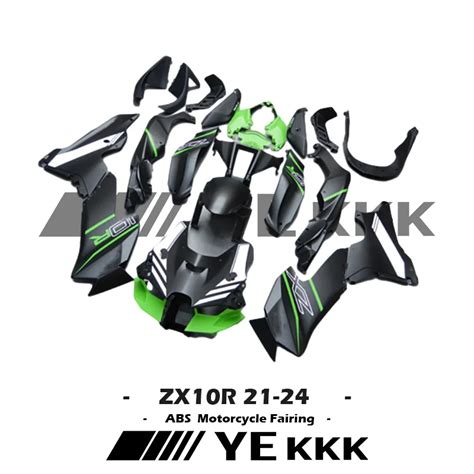 Coque De Car Nage Compl Te Pour Kawasaki Ninja Zx R Zx R