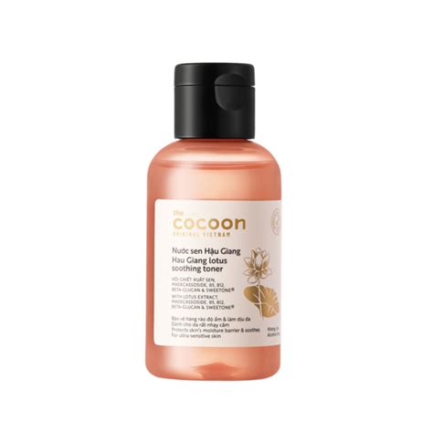 Nước Cân Bằng Sen Hậu Giang Cocoon Hau Giang Lotus Soothing Toner 50ml ...
