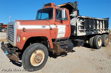 1977 Ford 9000 Dump Truck In Independence KS Item IX9586 Sold