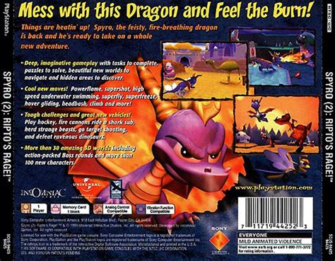 PSX World All Game Guides - Spyro 2 - Gateway To Glimmer (Spyro 2 ...