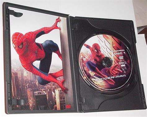 Spider Man DVD Widescreen Sam Raimi Tobey Maguire Green Goblin 2 Disks