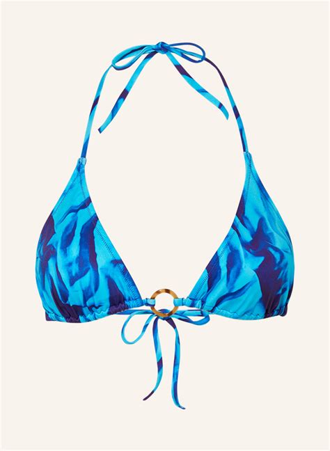 Vilebrequin Triangel Bikini Flox In T Rkis Blau