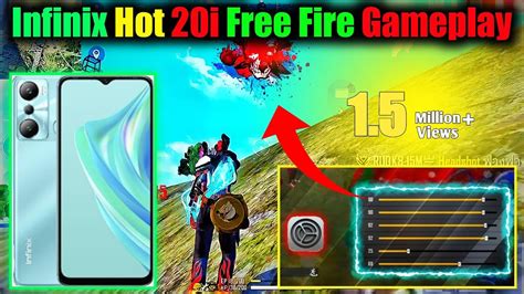 Infinix Hot I Full Free Fire Gameplay Review Full Test Youtube