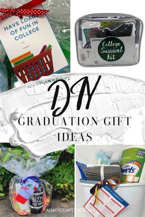 6 Best DIY Graduation Gifts - Almost Empty Nest