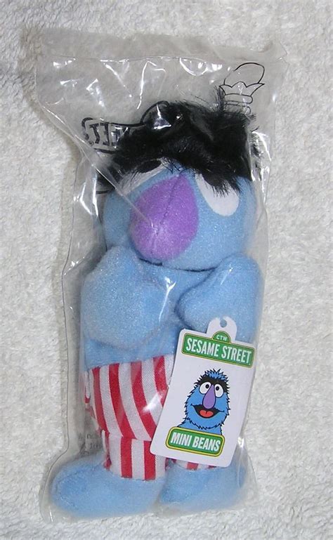 Amazon Kellogg S Sesame Street Mini Beans Herry Monster