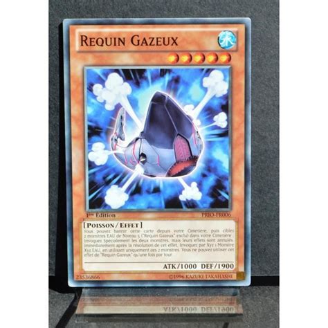 Carte Yu Gi Oh Prio Fr Requin Gazeux Neuf Fr Cdiscount Jeux Jouets