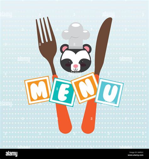 kids menu design Stock Vector Image & Art - Alamy