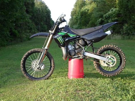 2009 Kawasaki Kx 100 Dirtbike For Sale On 2040 Motos