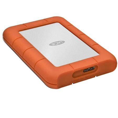 LaCie 2TB Rugged Mini Portable External Hard Drive LAC9000298