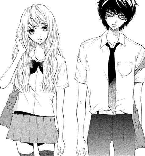 Manga Anime Boy And Girl - Manga