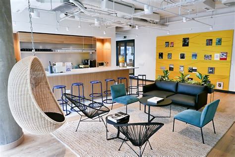 Espacio Coworking Wework Glories Barcelona Distritooficina