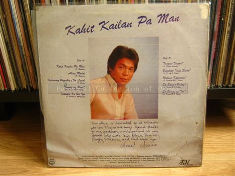 My Opm Lp Collection Arnel Anasco