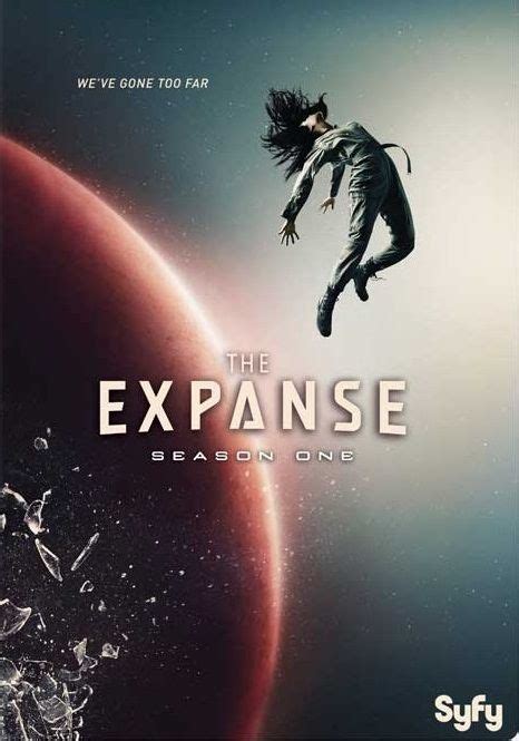 The Expanse Season One Television The Expanse Dvd Blu Ray