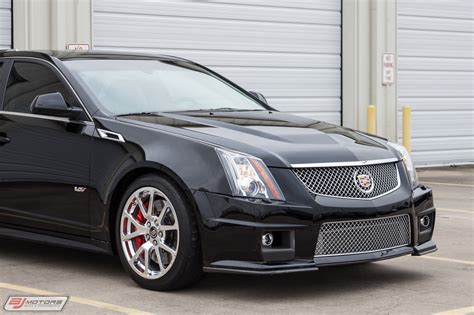 Used 2014 Cadillac CTS V Wagon HPE700 Package For Sale Special Pricing