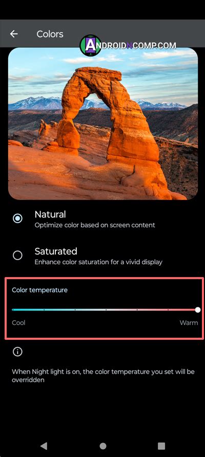 How To Change The Screen Color On Android - Androidncomp.com