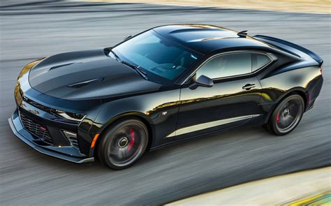 Chevrolet Camaro 2017 Ganha Pacote De Performance 1le