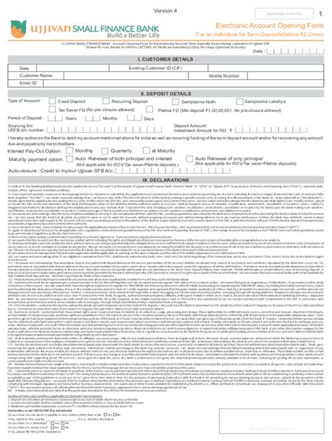 Fillable Online Account Opening Form For Non Individuals Fax Email