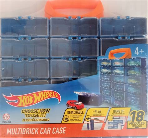Garaż Walizka na resoraki Hot Wheels Multibrick oficjalne archiwum Allegro