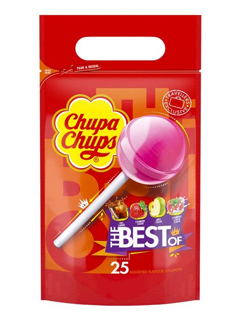 Chupa Chups Best Of Bag 300g 法兰克福机场网上购物