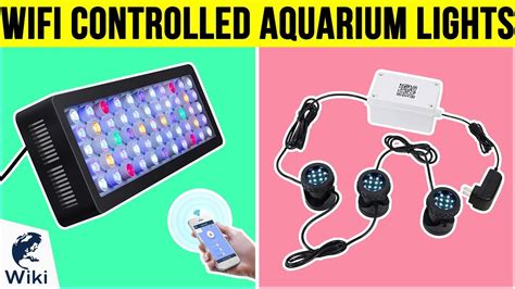 7 Best WiFi Controlled Aquarium Lights 2019 YouTube