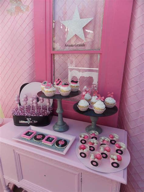 Rock Star Birthday Birthday Party Ideas Ariana Grande Birthday Rock