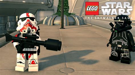 Trooper DLC Character Pack LEGO Star Wars The Skywalker Saga YouTube