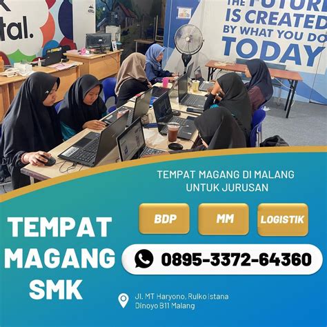 Wa Tempat Pelaksanaan Prakerin Area Kota Malang By