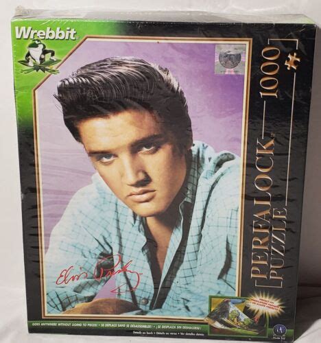 Elvis Presley Love Me Tender Pc Jigsaw Puzzle Wrebbit Perfalock