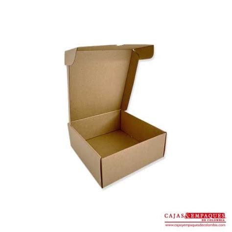 Caja Ecol Gica Plegadiza X X Cm Micro Corrugado Cajas Y Empaques