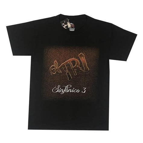 Playera El Tri Sinfonico Portada