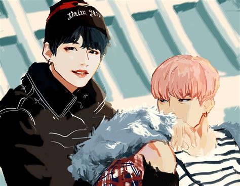 Pin By Miranda Cruz On BTS Fanarts Yoonmin Fanart Fan Art Yoonmin