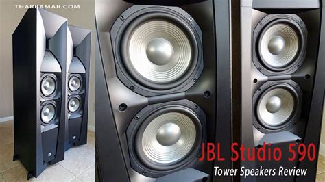 JBL Studio 590 Tower Speakers Review - YouTube