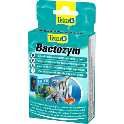 Bactéries Tetra Bactozym – X10 – Boutique Aquaponie