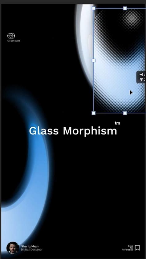 Glass Morphism Effect