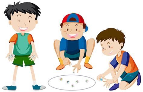 Imágenes de Niños Jugando Canicas Descarga gratuita en Freepik