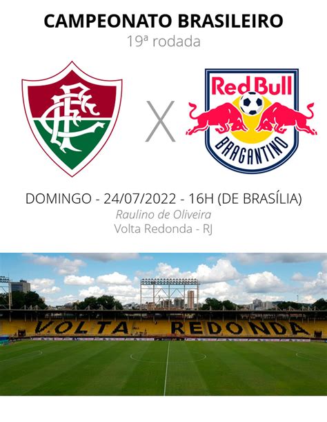 Fluminense X Bragantino Veja Onde Assistir Escalações Desfalques E