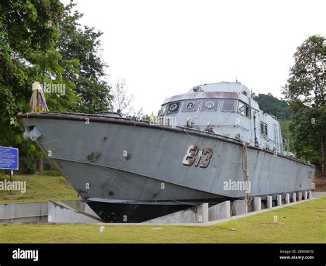 Tsunami museum khao lak hi-res stock photography and images - Alamy